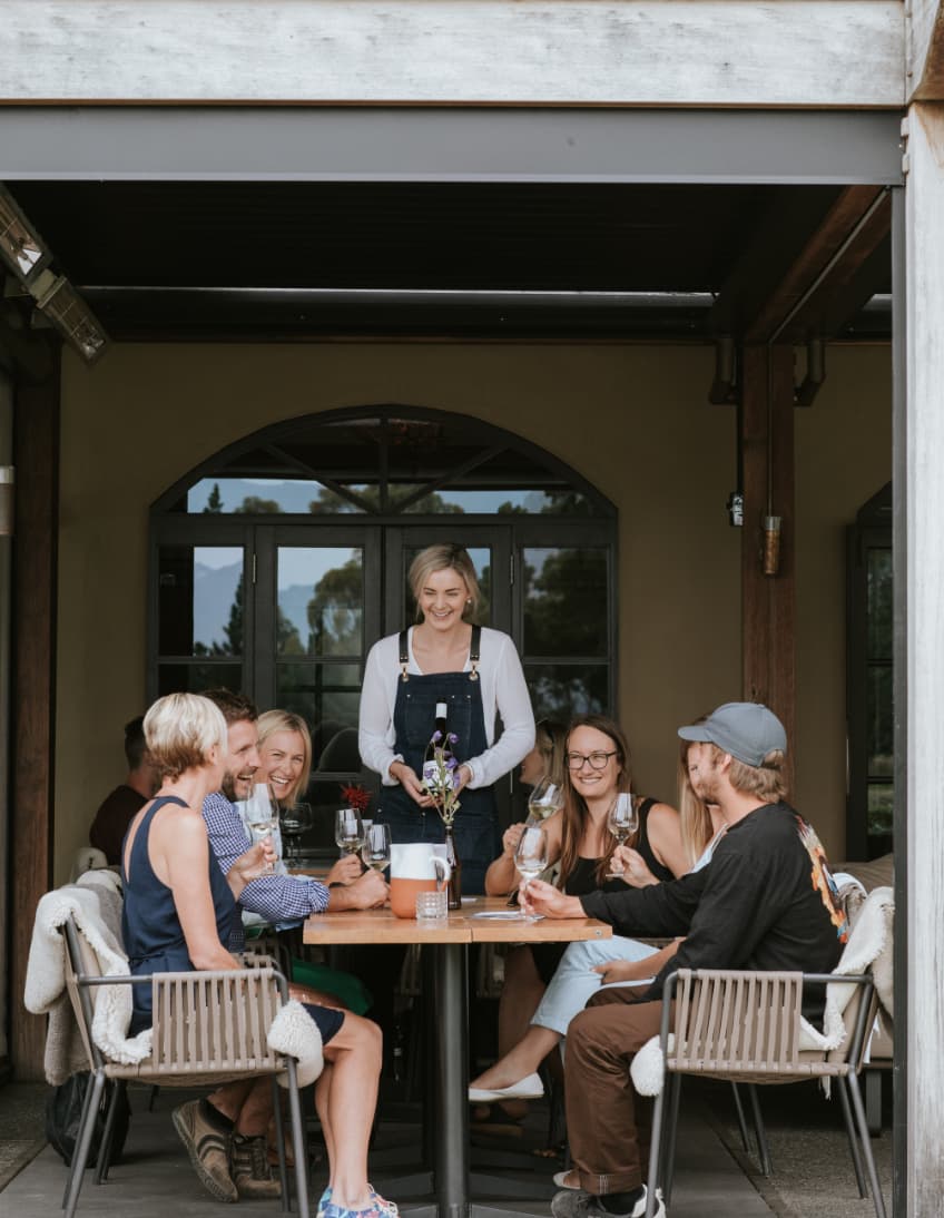 Maude Wines Tasting Room