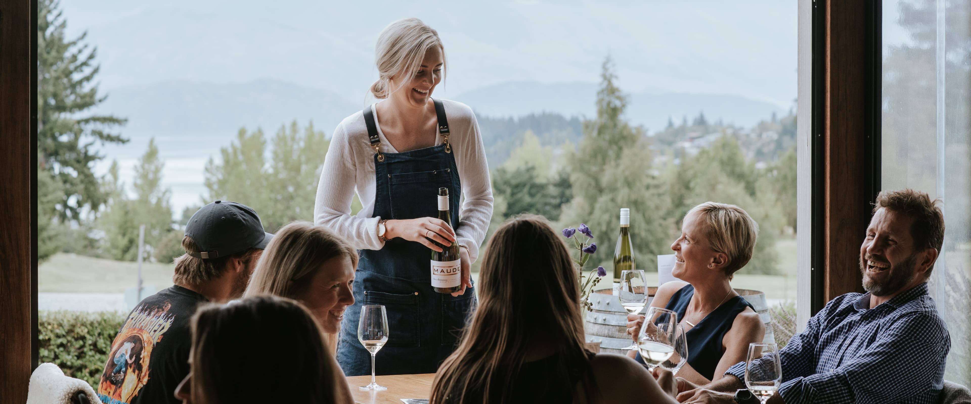 Maude Wines, Wanaka, New Zealand